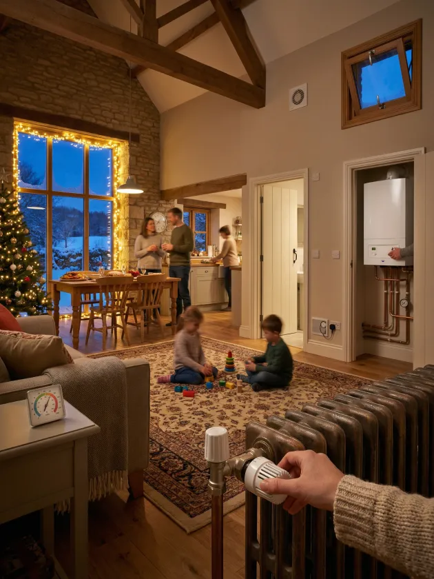 Гостеприимство с умом: инженерная подготовка загородного дома к празднику